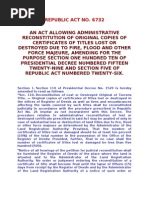 ra 6732|Republic Act .